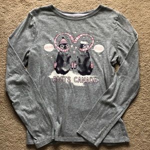 Girls Roots Shirt